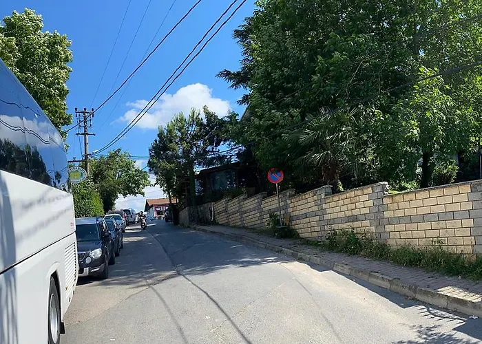 Lägenhet Rahat Bahceli Polonezkoeyde Butik Evimiz Istanbul