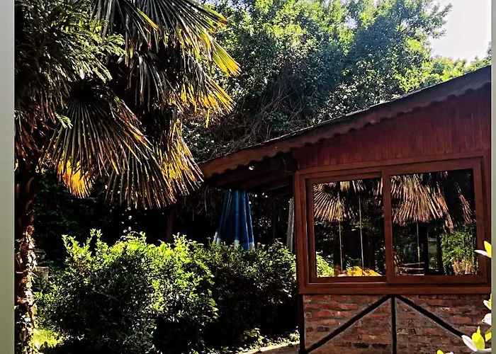 Rahat Bahceli Polonezkoeyde Butik Evimiz Appartamento Provincia di Istanbul